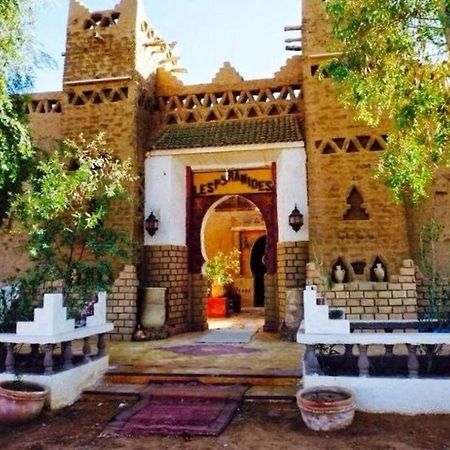 Les Pyramides Hotel Merzouga Exterior foto