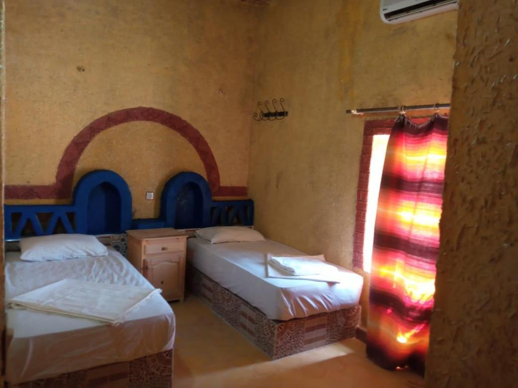 Les Pyramides Hotel Merzouga Exterior foto
