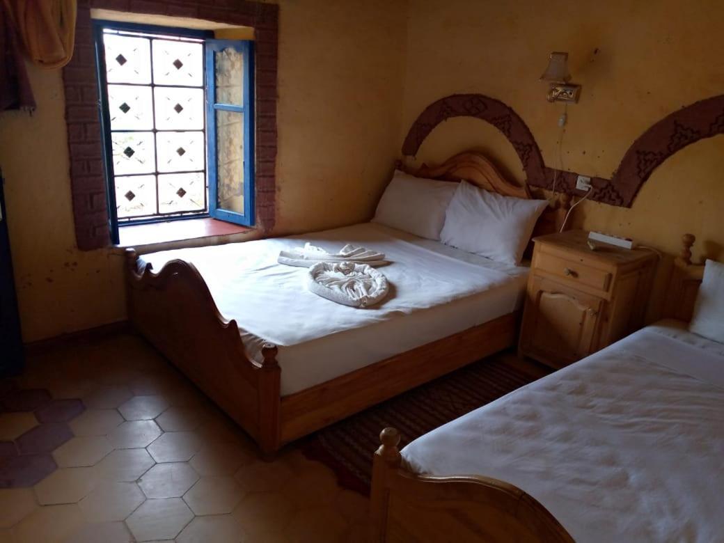 Les Pyramides Hotel Merzouga Exterior foto